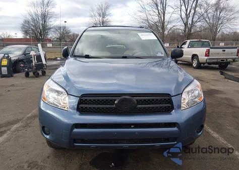 2007 Toyota Rav4 from USA, damaged, VIN JTMBD33V876054319